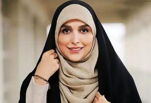 عکس پربازدید مژده لواسانی در یک لوکیشن خاص