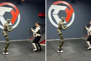 شرکت چینی قابلیت های روبات انسان نما را اثبات کرد