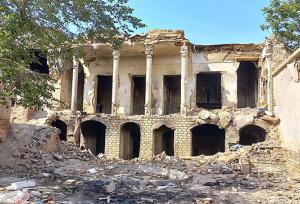 مرمت خانه تاریخی امین لشگرِ تهران آغاز شد