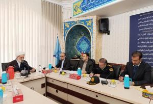 تاکید رئیس دادگستری اردبیل بر تسهیل در رسیدگی به پرونده‌های تصادفات