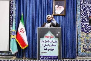 امام جمعه دلگان تصمیم اتحادیه اروپا علیه سپاه پاسداران را محکوم کرد