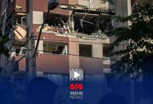 جزئیات مناطق مورد تجاوز رژیم صهیونیستی در تهران