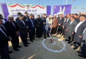 افتتاح مدرسه کلات و آغاز ساخت مدرسه ۱۲ کلاسه پردیس در عسلویه