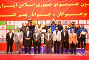 نفرات برتر مسابقات جودو جوانان کشور مشخص شدند