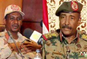 درگیری شدید نیروهای ۲ ژنرال در غرب کردفان در شمال سودان