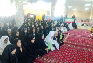 حضور پرشور جوانان و نوجوانان فاریابی در مراسم اعتکاف
