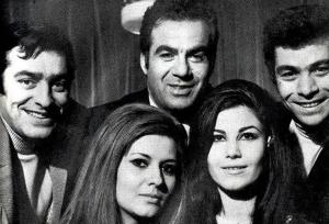 ناصر ملک‌مطیعی در صمیمانه‌ترین تصویری که تا حالا ندیده‌اید