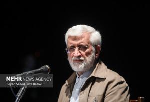 جلیلی: آینده‌ای روشن در گرو تلاش و امیدواری جوانان است