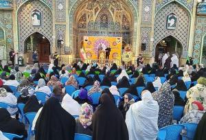 جشن میلاد امام علی (ع) و گرامیداشت روز پدر در آستانه اشرفیه