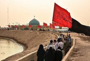 بازسازی کانال کمین حاج یونس در ایرانشهر