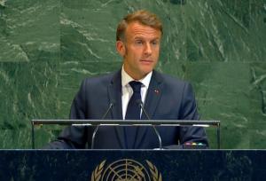 ماکرون: نباید هیچ محدودیتی بر تعداد نیروهای مسلح اوکراین اعمال شود