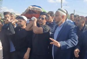 پیکر صابر کاظمی با حضور پرشور مردم ورزش دوست در آق‌قلا تشییع شد