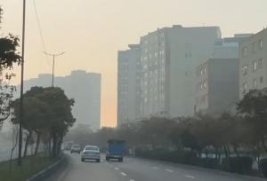تبریز زیر سایه آلودگی هوا