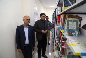راهب: کتابخانه عمومی خلیج فارس ۶ هزار عضو فعال دارد