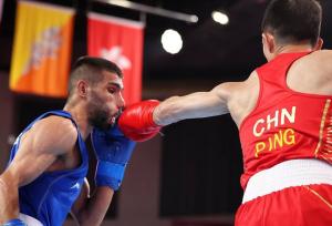 دانیال شه بخش برد و کسب مدالش را قطعی کرد