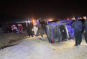 محبوبی: حادثه تصادف در محور مهاباد به ارومیه ۵ مصدوم برجای گذاشت