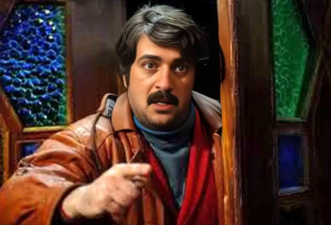 تیپ و استایل جدید ارسطوی سریال پایتخت در یک مراسم