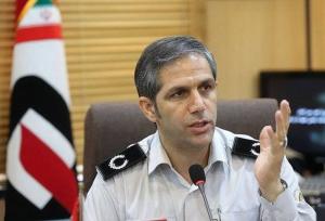 آتش‌سوزی یک مغازه در خیابان سعدی تهران؛ تخلیه ۸۵مسافر یک مهمانسرا