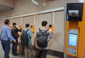 نصب پرینترهای مجهز به کاتر روی دستگاه‌های فروش بلیت در مترو آغاز شد