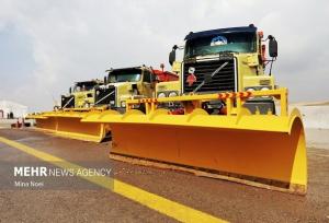 ۳۲۰ دستگاه ماشین آلات عمرانی تحویل شهرداری‌های هرمزگان شد