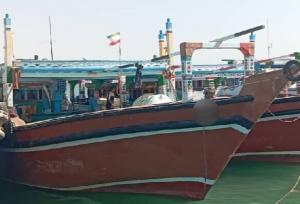 توقیف لنج قاچاق سوخت در جاسک