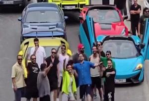 پشت‌پرده ویدیوی پرحاشیه جاده‌بندان با خودروهای میلیاردی چه بود؟
