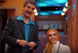 عکس متفاوت شری سریال پایتخت با تم سیاه و سفید