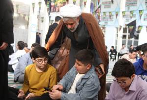 همنشینی دانش آموزان آستارایی در هماوری آلاء