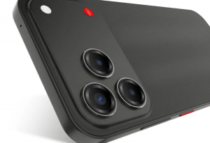 گوشی اندرویدی ارزان‌قیمت با شباهت به آیفون ۱۷ پرومکس رونمایی شد