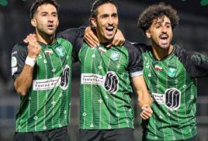 جدول لیگ برتر بعد از بازی‌های هفته دهم