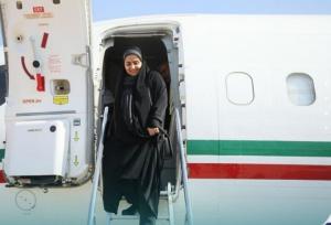 وزیر راه و شهرسازی وارد شهر کرمان شد