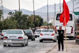 تردد روان از مرز خسروی؛ ثبت بیش از ۲ میلیون تردد در جاده‌های کرمانشاه
