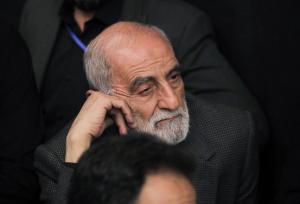 شریعتمداری و قاضی صلواتی در حسینیه امام خمینی