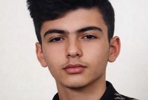 تصویری از بسیجی به شهادت رسیده در کوهدشت