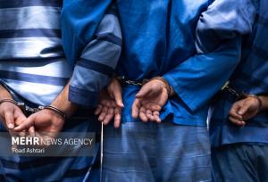 مرادی:۲ عامل زورگیری گوشی تلفن همراه در مشهد دستگیر شدند