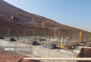 محبوب: عملیات اجرایی مخزن ۱۰۰۰ مترمکعبی سیاه‌ تپه لوشان آغاز شد