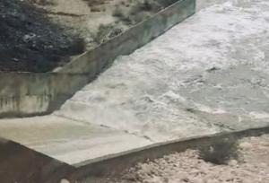 آبگیری کامل سد چلوگهره بندرعباس