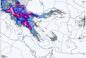 هواشناسی ایران ۱۶ بهمن؛ سامانه بارشی برف و باران در راه ۶ استان