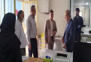 توزیع بیش از ۲۰۰ هزار جلد کتاب درسی در مدارس کهگیلویه آغاز شد