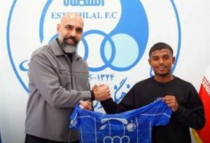 فوتبالیست هرمزگانی به استقلال تهران پیوست