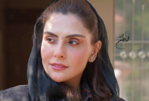 استایل متفاوت شری سریال پایتخت در یک مراسم