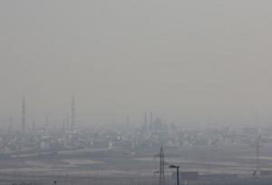 هوای ۳ شهر صنعتی استان مرکزی همچنان در گرد و غبار و ناسالم است