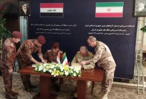 تفاهم نامه مشترک مرزی ایران و عراق امضا شد