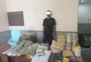 دستگیری مواد فروشی که ۲ هزار دنبال کننده در اینستاگرام داشت