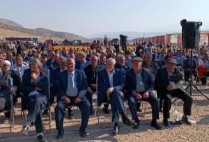 حضور باشکوه مردم در یادواره شهدای ایل خزل ایلام