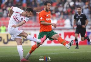 مهاجم پرسپولیس به مس رفسنجان پیوست