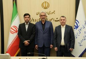 مهدی حیدری سرپرست سازمان سرمایه‌گذاری و کمک‌های اقتصادی و فنی ایران شد