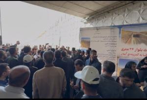 آیین افتتاح ۲۵ کیلومتر از کریدور شمال‌غرب با حضور وزیر راه و شهرسازی