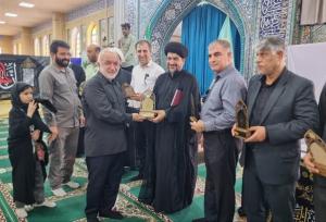 تقدیر از فعالان ستاد نماز جمعه گناوه