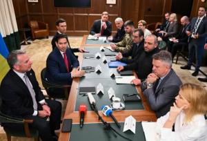 اختلاف بین روبیو و ویتکاف درباره مذاکرات صلح اوکراین